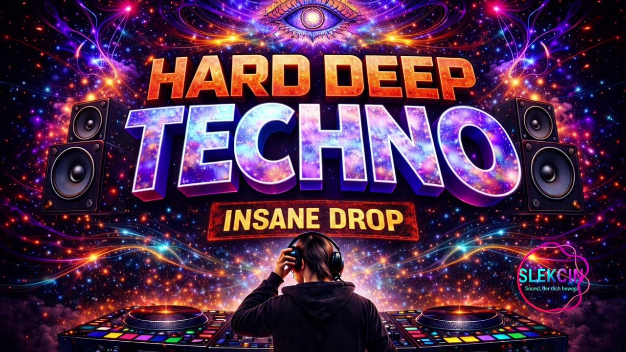 INSANE DROP! Hard Deep Techno Mix 🔥 Heavy Bass Pressure
