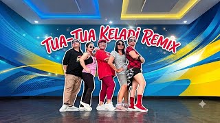 DANCE WITH ME‼️TUA - TUA KELADI 🚥 REMIX / DANCE CARDIO / DANCE FITNESS / WORKOUT / ZUMBA