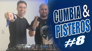 CUMBIA Y PISTEROS #8 | CUMBIAS INOLVIDABLES | EMUS DJ Feat NICO VALLORANI
