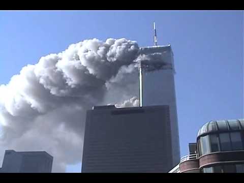 Audible Explosion at South Tower Collapse