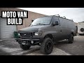 The Ultimate Ford Econoline Moto Van Build