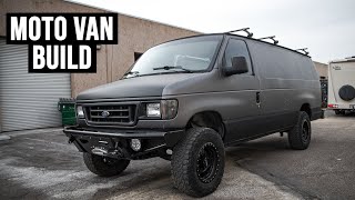 The Ultimate Ford Econoline Moto Van Build