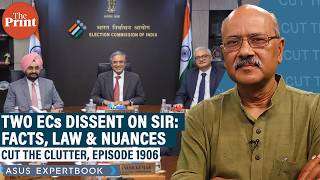 Download Lagu Two ECs dissent, questions on legality of SIR process: Constitutional, legal issues & nuances Download Lagu Two ECs dissent, questions on legality of SIR process: Constitutional, legal issues & nuances