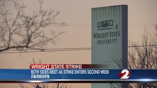 Discussions resume as Wright State faculty strike continues