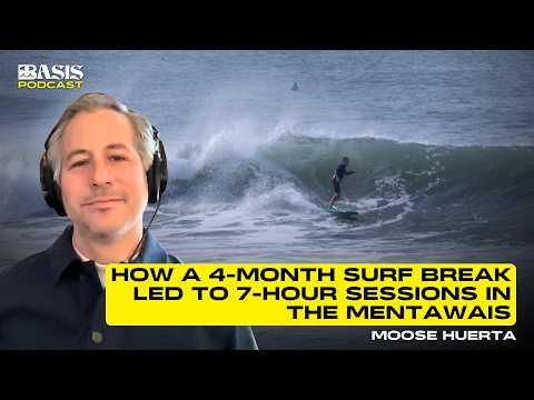 How a 4-Month Surf Break Led to 7-Hour Sessions in the Mentawais w/ Moose Huerta