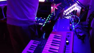 20210124/session : RC 505 + MC 707 + Monologue + Uno Synth + NI Kontakt + Reface DX YC