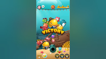 Marine Boy: Bubble Shot - Android / iOS Gameplay