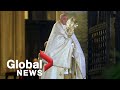 Coronavirus outbreak: Pope Francis holds dramatic Urbi et Orbi service in empty St. Peter's Square