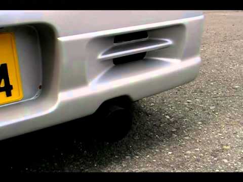 HA23V スズキアルトバン マフラー交換車 - YouTube