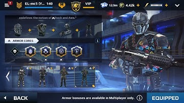 MC5 Second Daily Rewards, two loadouts and cores