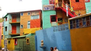 Barrio La Boca - Buenos Aires