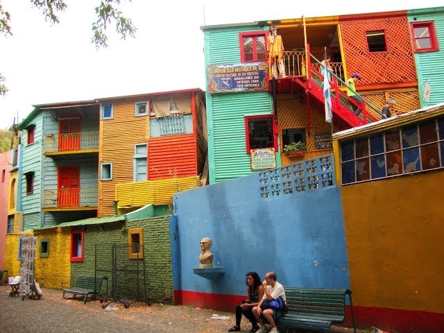 Visita al barrio de la boca