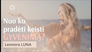 &quot;KELIONĖ Į SAVE&quot; TV Šiandieną apie tai nuo ko pradėti keisti gyvenimą?