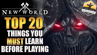20 things you NEED TO KNOW before playing New World