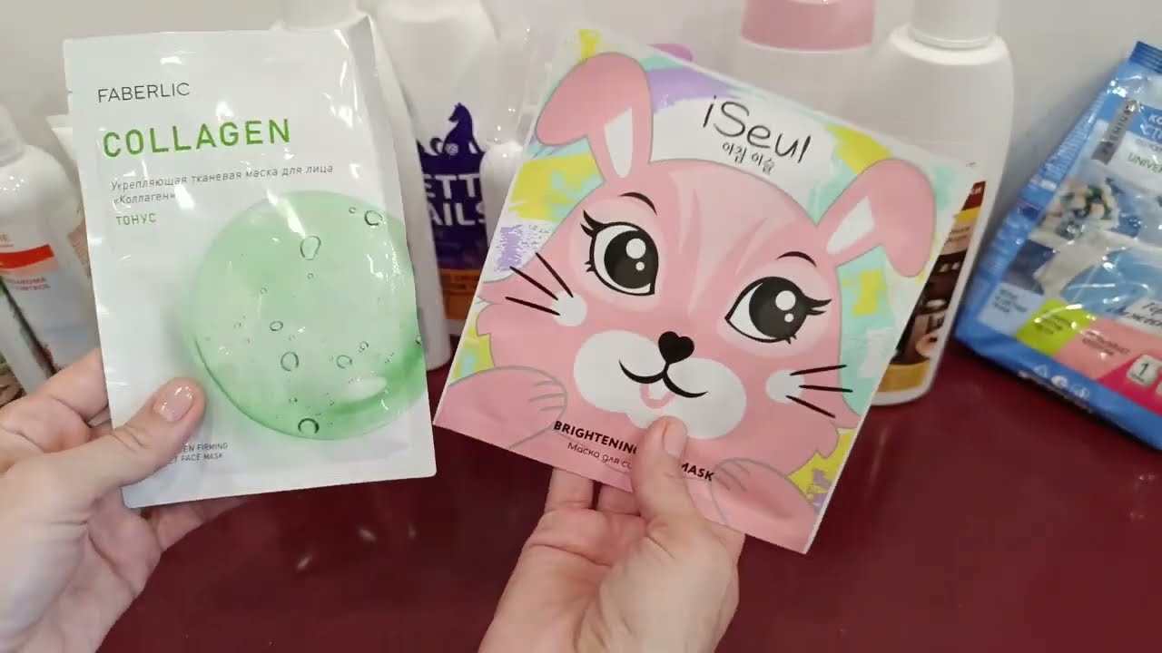 19 кг, 129 единиц товара и 134 балла – распаковка заказа Фаберлик по каталогу 11 2025