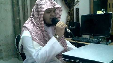 مرئي ▐القارئ معاذ الحجازي▌ نهاية الأحزاب