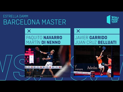 Resumen Semifinal Navarro/Di Nenno vs Garrido/Belluati Estrella Damm Barcelona Master 2021