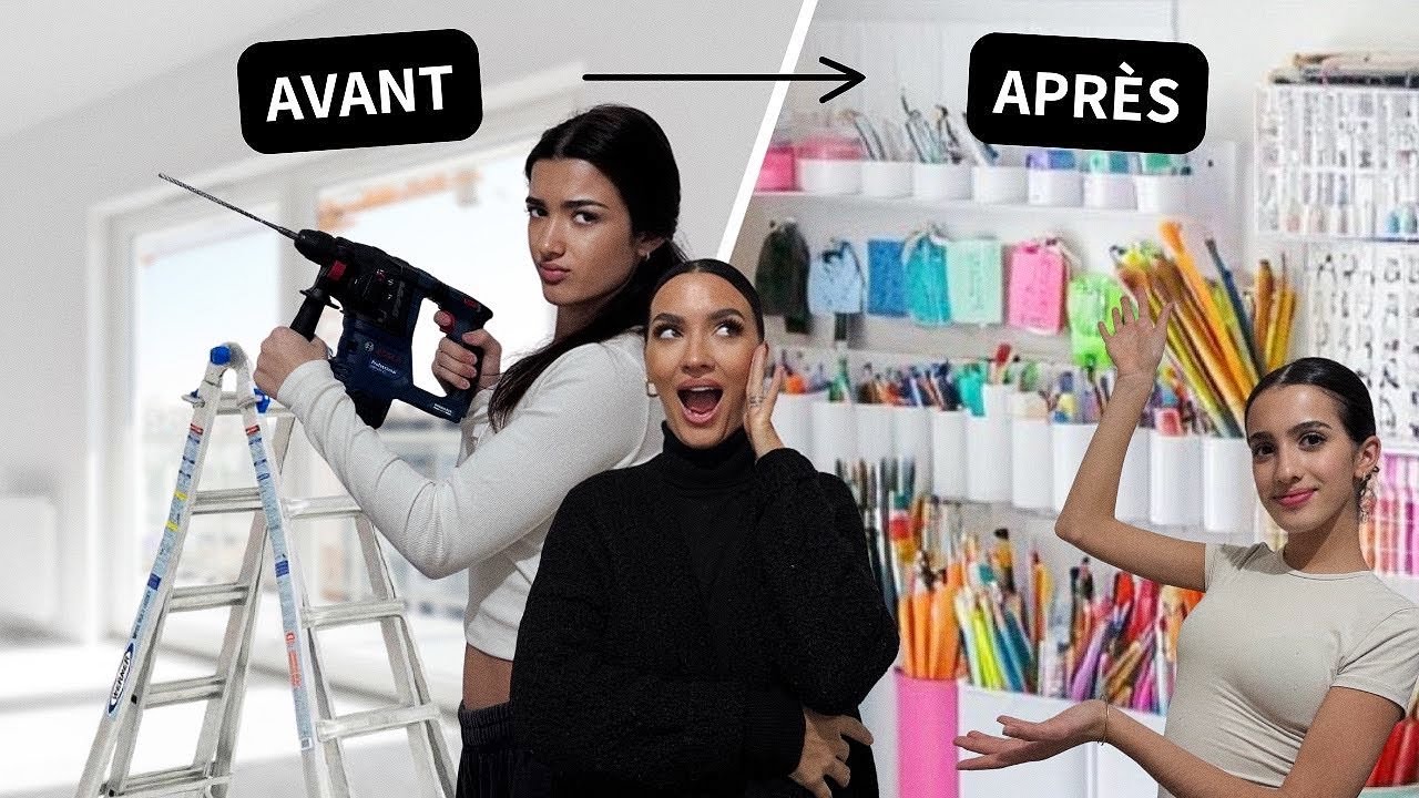 On a transformé ces pièces / Le résultat est incroyable 😱