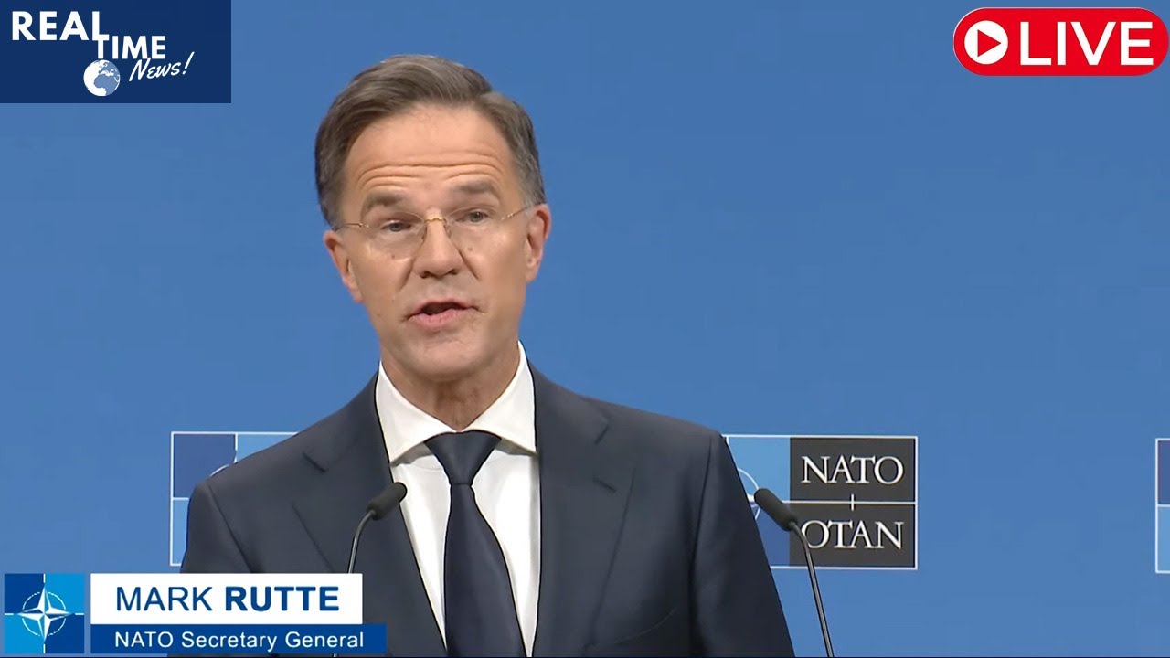 LIVE: NATO Secretary General Holds Press Conference at Defence Ministers Meeting