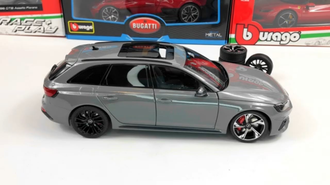 MB-TuningCars - 1:18 Tuning Audi A4 RS4 (B9) Avant / Kombi 2020