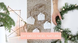 DIY NOEL DECO NATUREL - Super simple & pas cher (2018) // I do it myself by Idoitmyself 7,146 views 5 years ago 7 minutes, 17 seconds