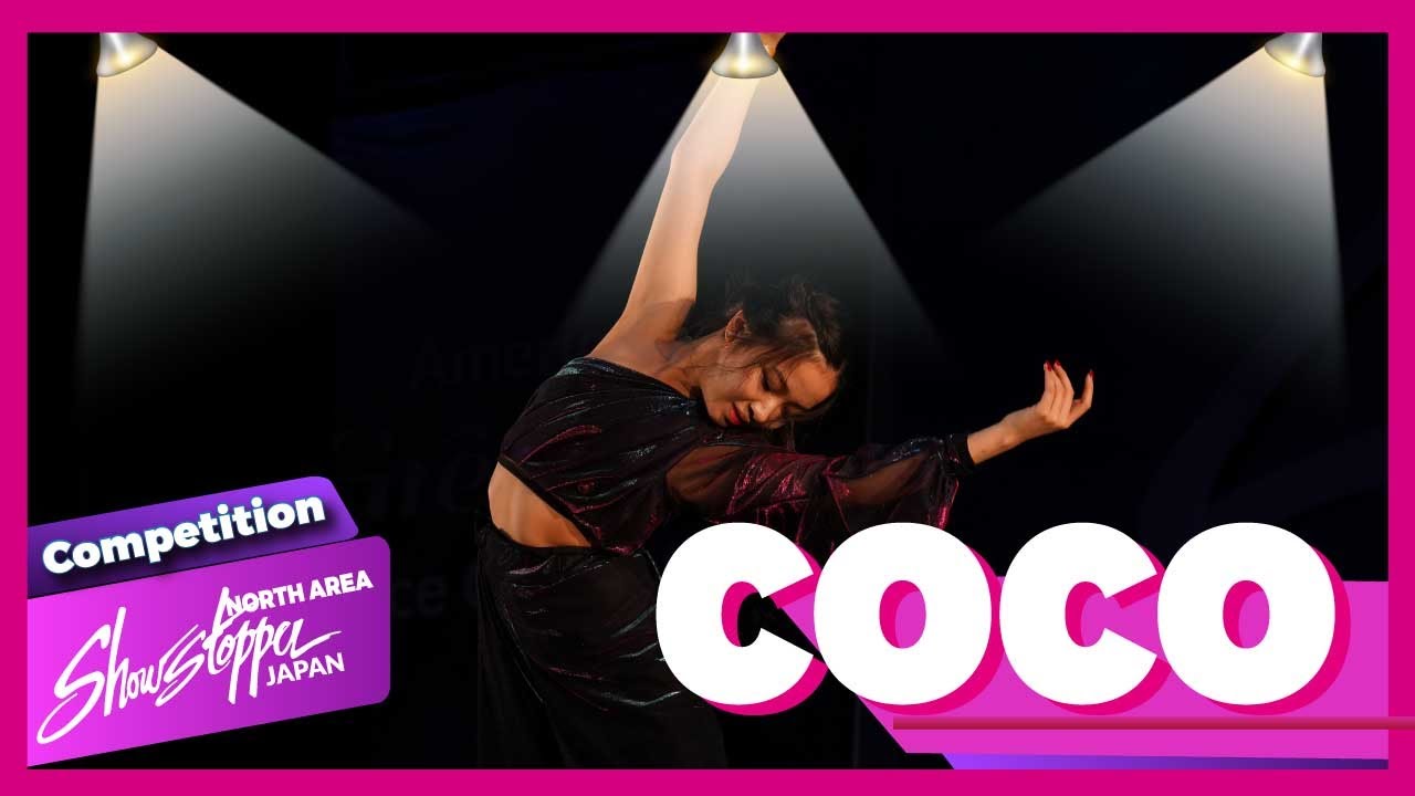 coco TypeA Solo Senior Competition Showstopper JAPAN North Area 2022