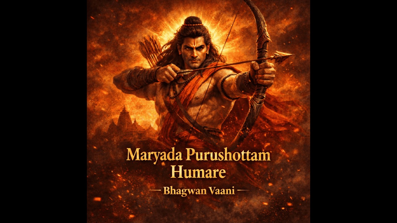 Maryada Purushottam Humare – Bhagwan Vaani | Jai Shree Ram Anthem