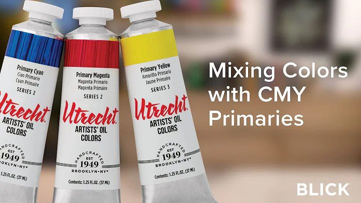 CMY Color Mixing with Utrecht Artists' Oil Paints | Expand Your Color Theory Approach