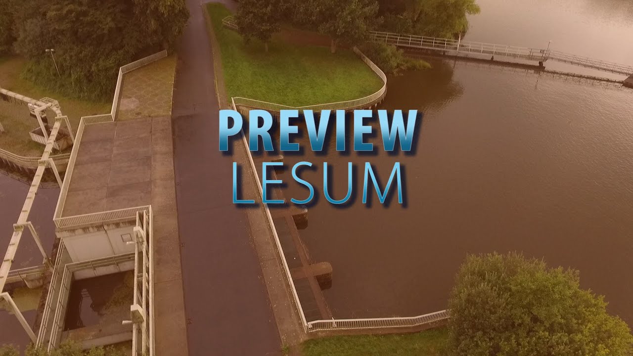 Die Lesum - PREVIEW - Aerial Luftaufnahme - 
