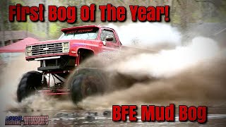 First Bog Of The Season  BFE Mud Bog  April '23