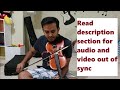Inkem Inkem Inkem Kavale - Violin - Notes in description. Both Carnatic and western.