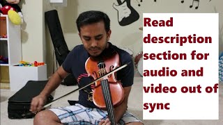 Inkem Inkem Inkem Kavale | Geetha Govindam Violin | Carnatic Notes in description chords