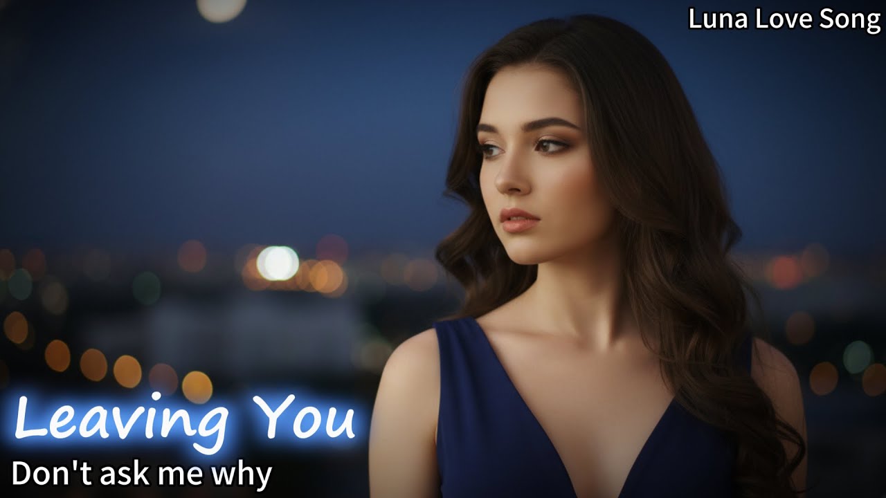 Leaving You | Heartbreak Pop Ballad About Letting Go | Emotional Breakup Song