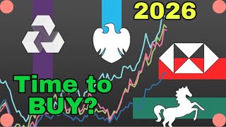 Should I BUY UK Bank Stocks in 2026? | Barclays, Lloyds, HSBC, NatWest Analysis