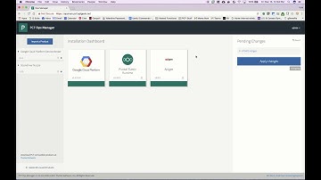 Demo: Apigee Service Broker for Pivotal Cloud Foundry