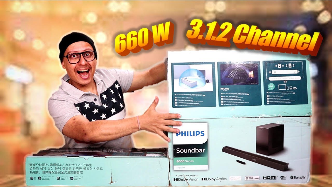 Best Soundbar | Philips 660W Output with Dolby Atmos - This is HOT 🔥 - YouTube