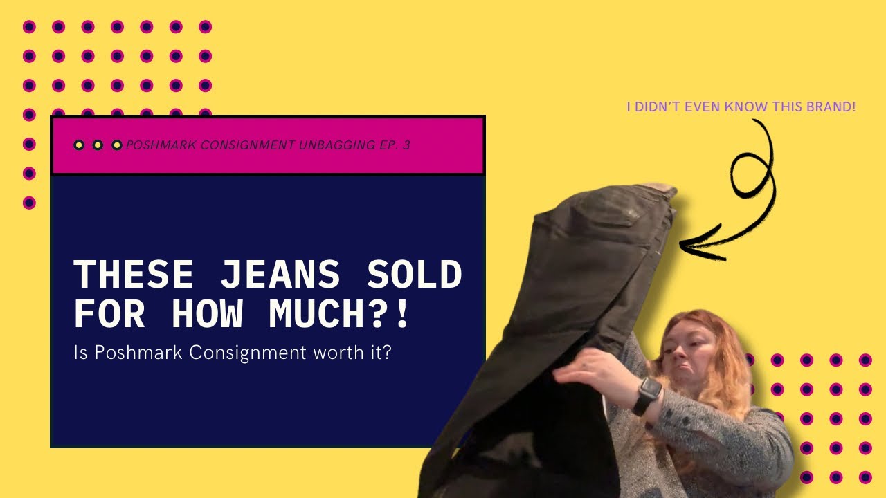 $150 Sale?! I Opened a 44-Item Poshmark Consignment Bag | Poshmark Consignment Unboxing Ep. 3