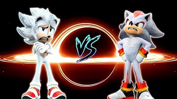 Hyper Sonic V3 VS Hyper Shadow V2 in Mugen