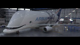 Nova versão do Flight Simulator é anunciada e virá com o Airbus Beluga