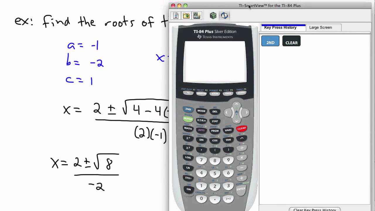 Solving quadratics 5 (2/3) - (IB Math, GCSE, A level, AP)