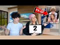 Mom Rates My EX-GIRLFRIENDS! | Jakob Magnus