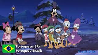 Mickey's Once Upon A Christmas (1999) - We Wish You A Merry Christmas [Multilanguage] 