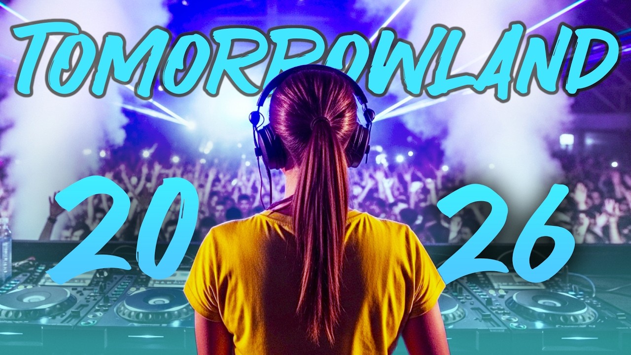 Tomorrowland 2026 Mix 🔥 Epic Drops, Massive EDM & Nonstop Hype ~ Feel the Stage |