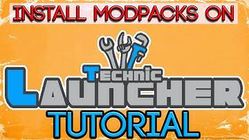 Minecraft Modpack Tutorial: How to Add ANY Modpack to Technic Launcher!
