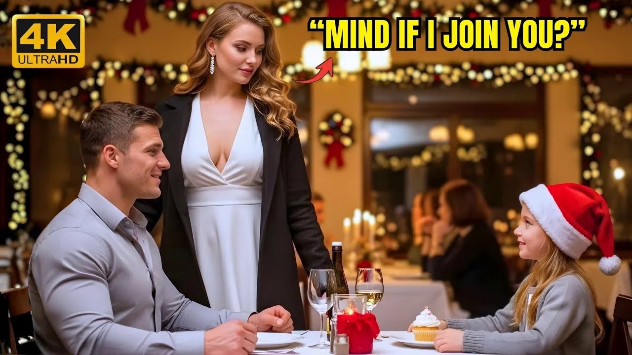 Lonely Billionaire Can't Get A Table On New Year’s Eve — Then A Poor Single Dad Waves