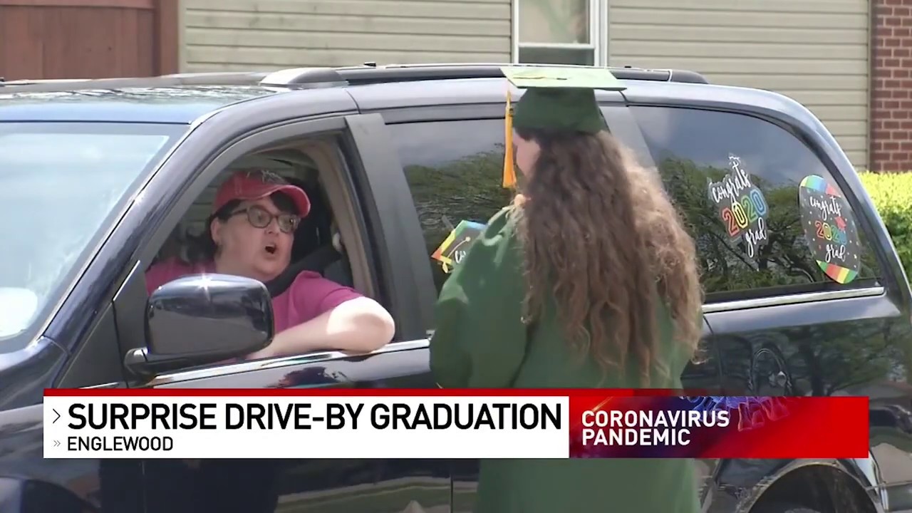 WRGT: Television station surprises Wright State graduate