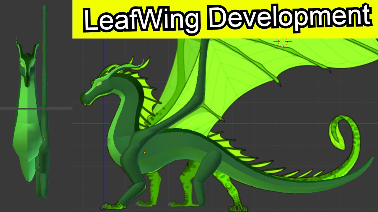 Leafwing Development Roblox Wings Of Fire Youtube - roblox wings of fire leafwing