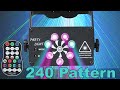 240 Pattern Projector Laser Stage Lighting