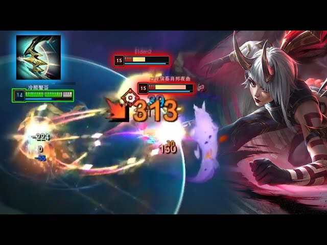 1600LP Kai'sa : This Guy on a NEXT LEVEL - Engsub class=