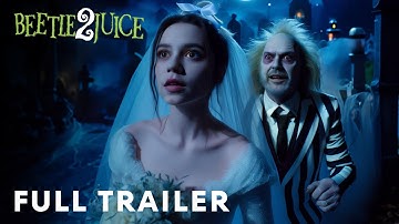 FAN TRAILER: Beetlejuice Beetlejuice (2024) – Full Trailer | Jenna Ortega, Michael Keaton